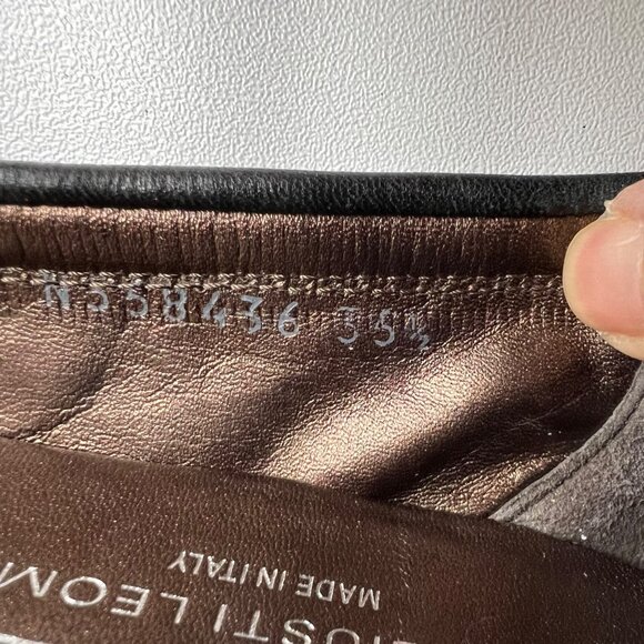 AGL Attilio Giusti Leombruni Womens Bella Patent Leather Ballet Flats size 5.5 - Picture 16 of 16